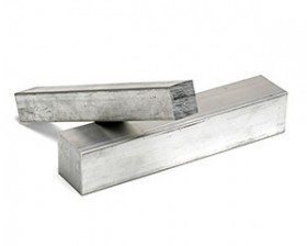 Aluminium barre carree 