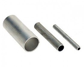 Aluminium tube rond 