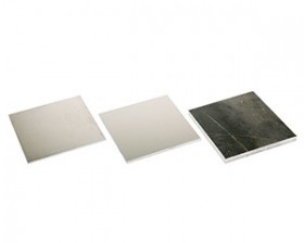 Aluminium plaques, planche 