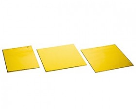 laiton planche poli miroir