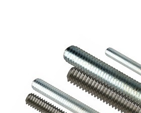 acier tiges et tubes filetés