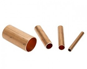 cuivre tube rond 