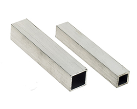 Aluminium Tubes Carrés AGS