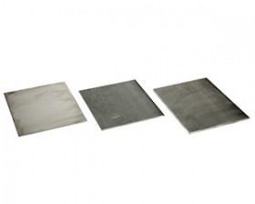 acier plaques, planche