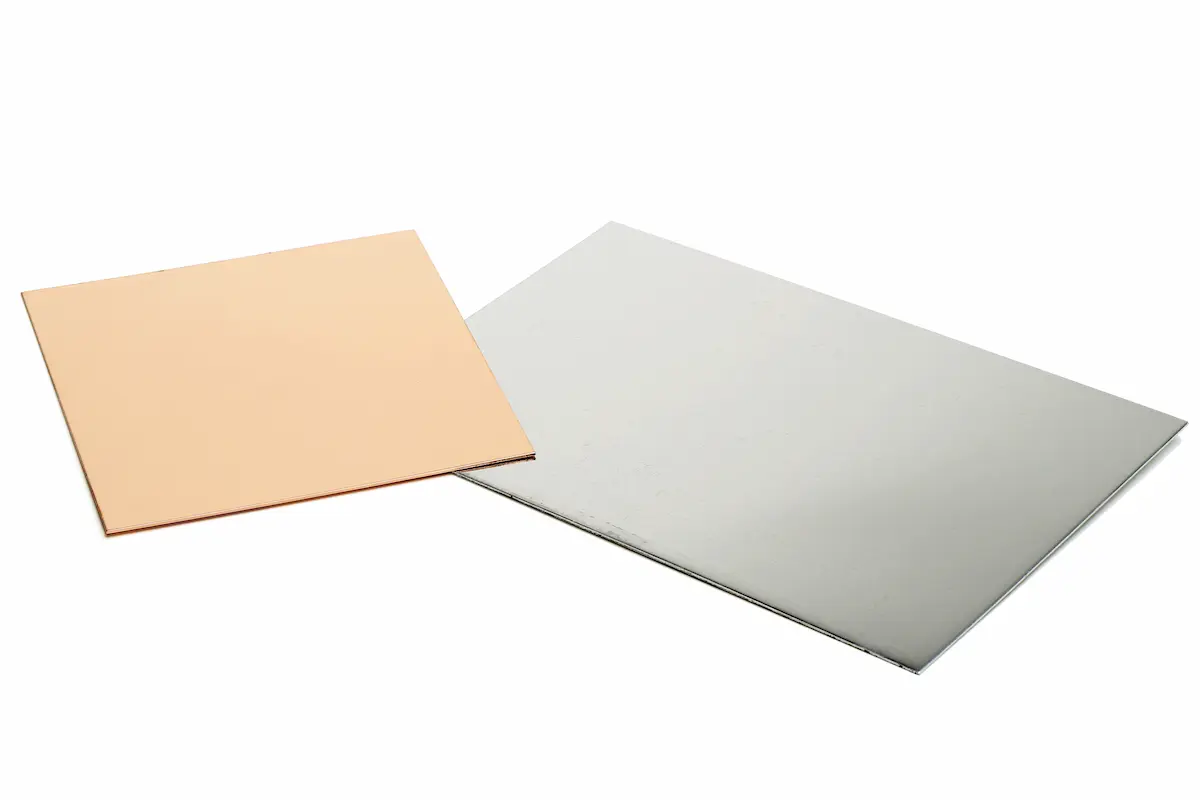 @TartaixMétauxOutillage - crédence en cuivre et en inox