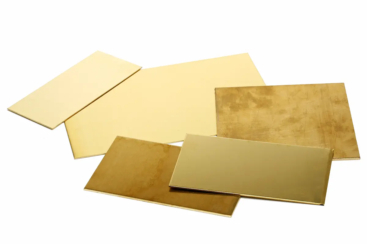 @TartaixMétauxOutillage - crédence laiton brillant et brut