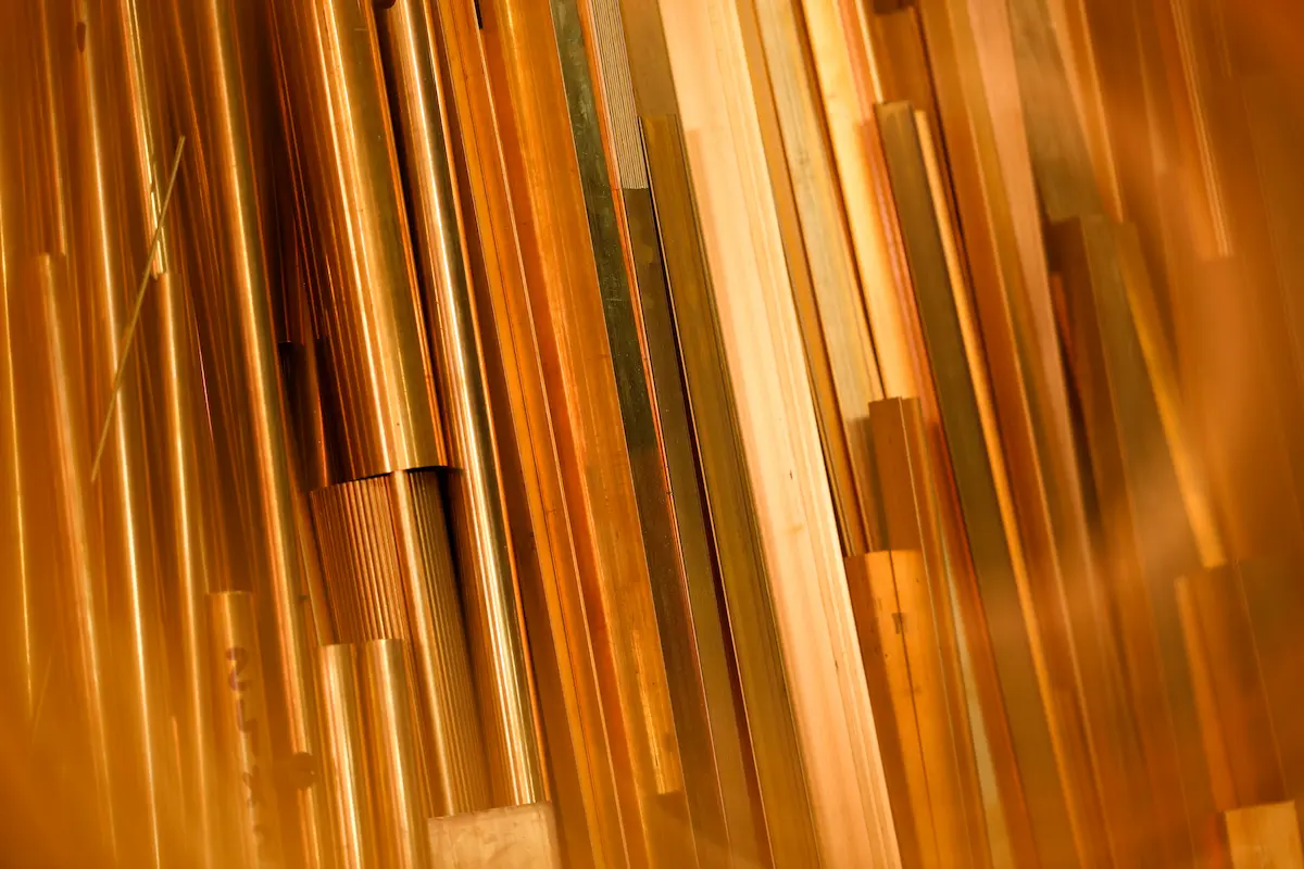 Cuivre découpe sur mesure